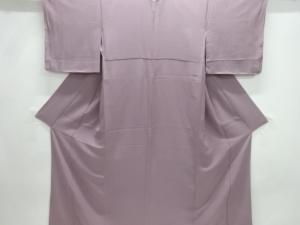 一つ紋色無地着物